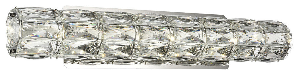 Valetta Integrated LED Chip Light Wall Sconce in Chrome