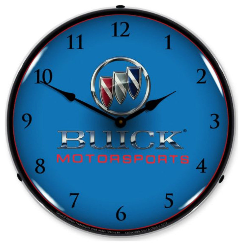 GM1802832 Buick Motorsports Clock