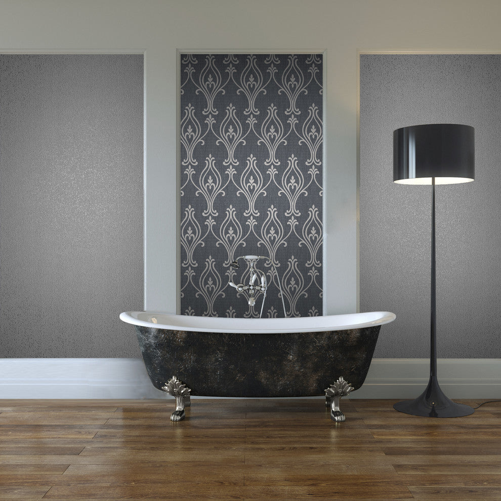 Island Bay Teal Seashells Border Wallpaper, Bolt
