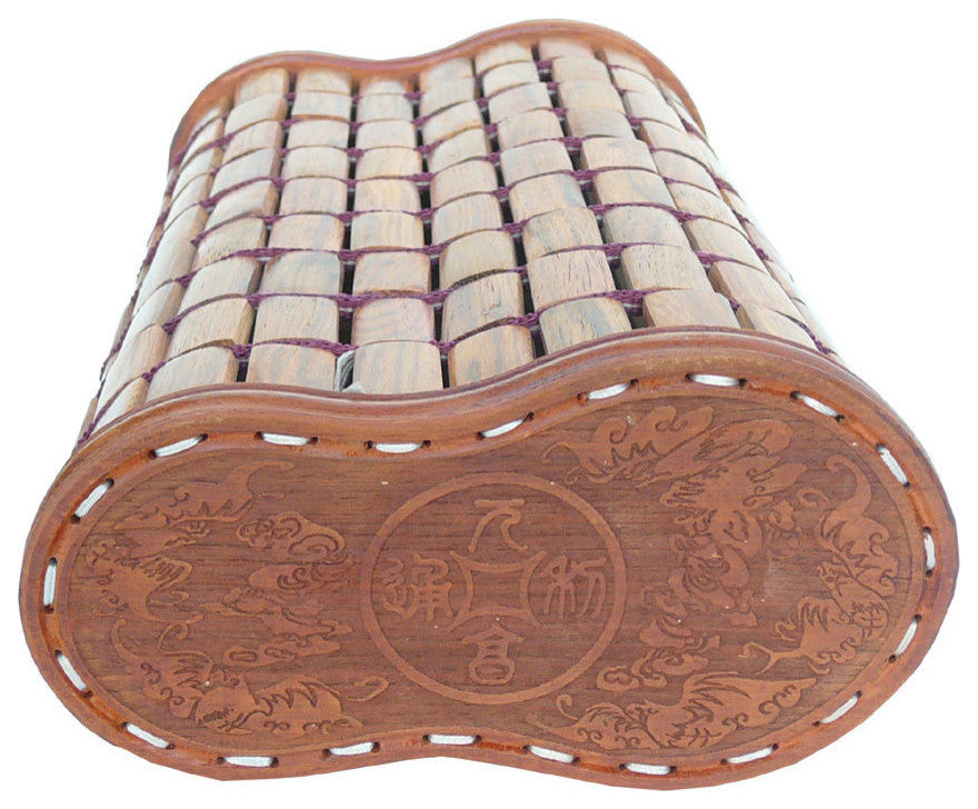 Quality Handmade Chinese Huanghuali Rosewood Pillow