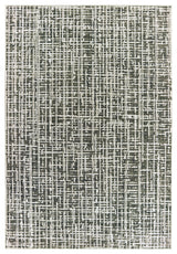 Oriental Weavers Bowen Grey/ Ivory Abstract Indoor Area Rug 3'10"X5'5"