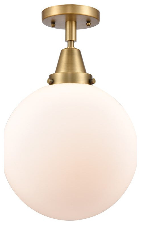 INNOVATIONS LIGHTING 447-1C-BB-G201-10-LED Beacon Flush Mount