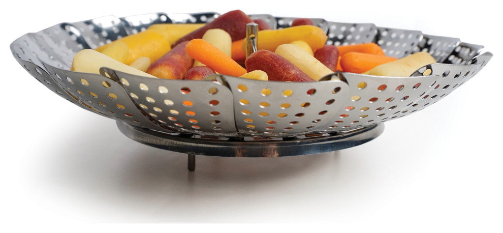 Vegetable Steamer - 9In - Ss