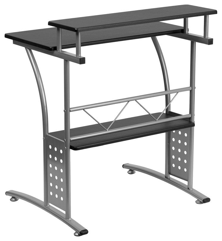 Clifton Black Computer Desk