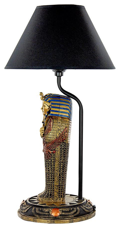 Design Toscano King Tut Sarcophagus Table Lamp