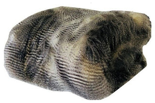 Plutus Alaskan Hawk Handmade Luxury Throw