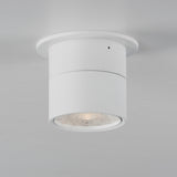 Maxim 86242 Swinger 6"W LED Semi-Flush Ceiling Fixture - 3000K - White