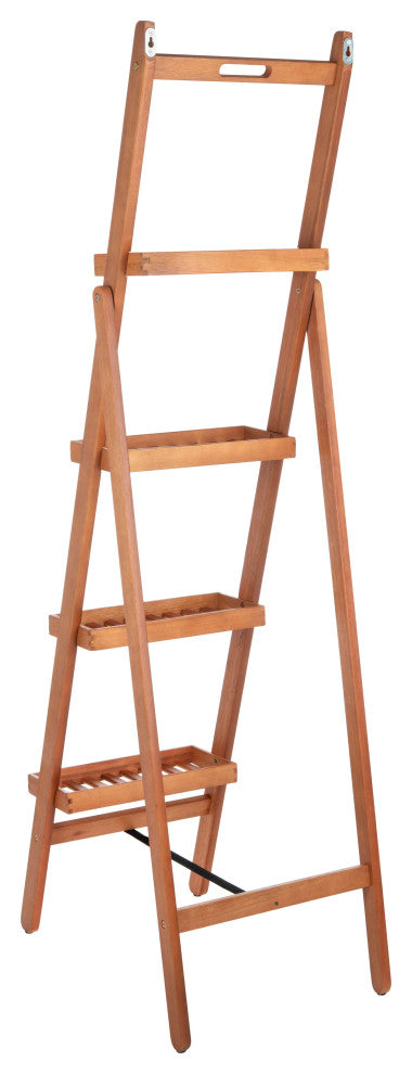 Safavieh Grenton Patio 4-Tier Shelf Natural
