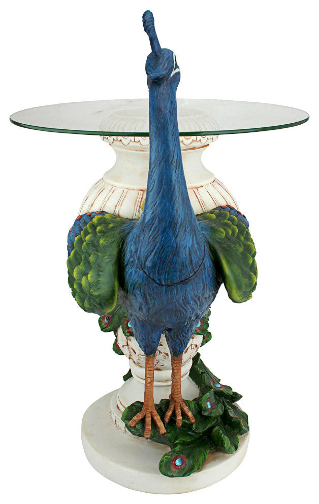 Staverden Castle Peacock Table