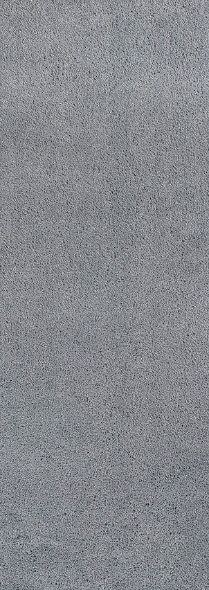 Bliss 1557 Gray Shag, 2'3"x7'6" Runner