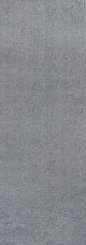 Bliss 1557 Gray Shag, 2'3"x7'6" Runner