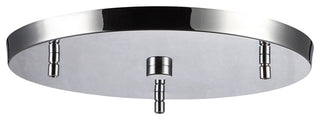Woodbridge Lighting Bristol Cluster Pendant, Mercury Ball