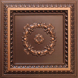 Antique Copper 3D Ceiling Panels, 2'x2', 4 Sq Ft