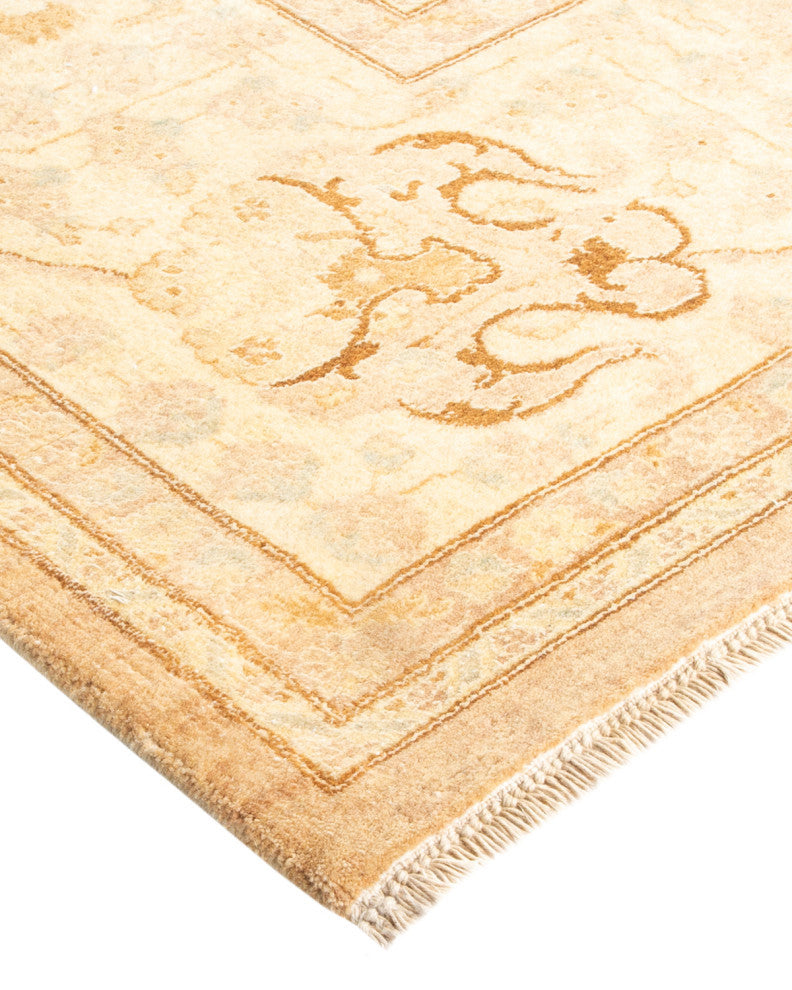 Mogul, One-of-a-Kind Hand-Knotted Area Rug Beige, 8'2"x10'2"