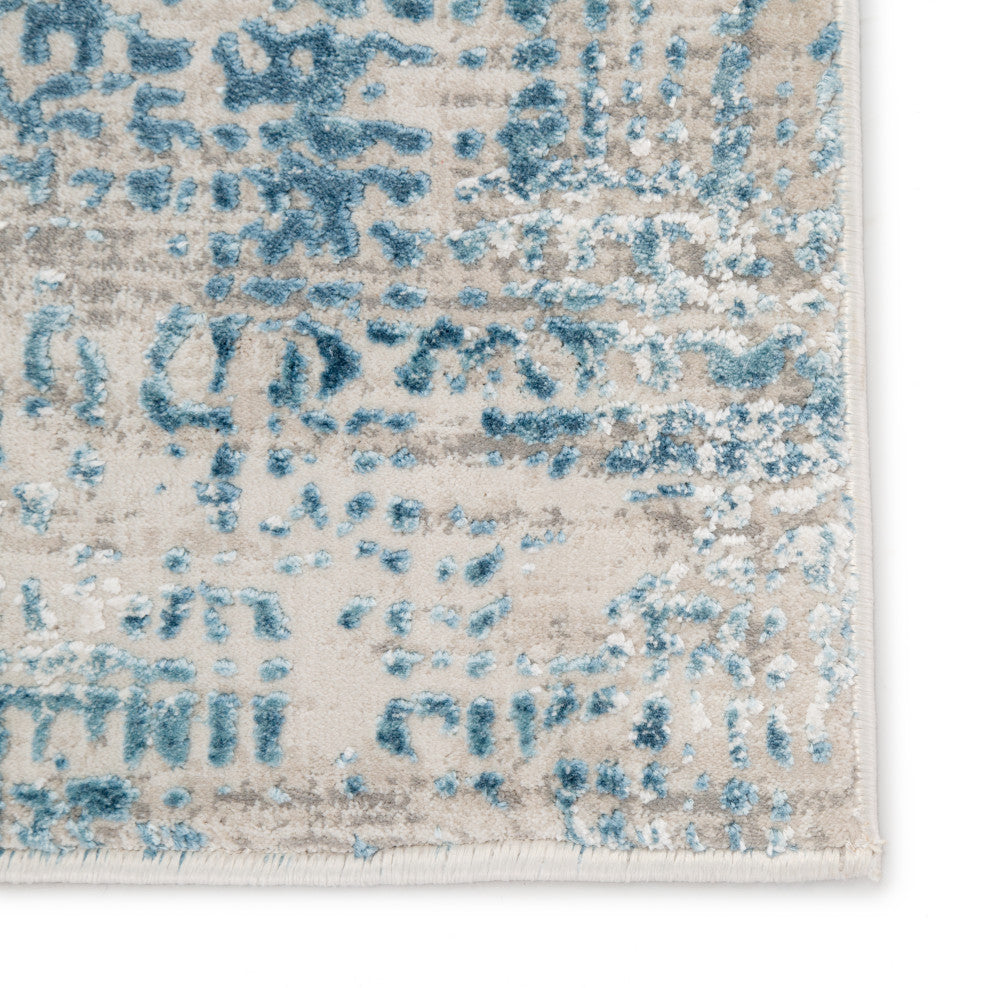 Jaipur Living Eero Abstract Blue/ Ivory Area Rug 3'11"X5'11"