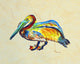 Gertrude Pelican B Door Mat 18x26