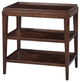 Classic Three-tier Side Table Rustic