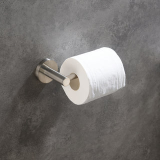 Circular Bathroom Tissue Holder KBA1402, Brush Nickel