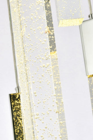 Wade 13-Light Pendant, Chrome