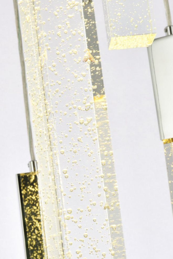 Wade 13-Light Pendant, Chrome