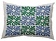14" x 20" Tiki Square Decorative Indoor Pillow, Meadow Green