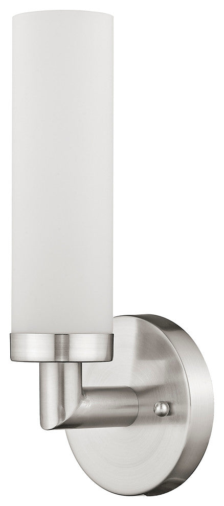Aero Wall Sconce, Brushed Nickel