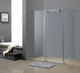Aston Langham 56-60"x33 7/16"x75" Completely Frameless Sliding Shower Enclosure
