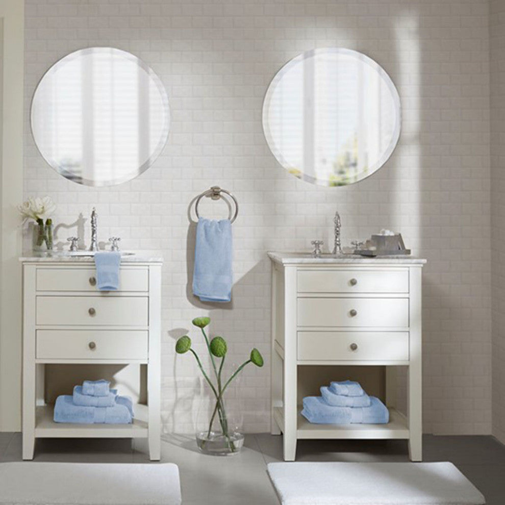 Madison Park Signature 800GSM Antibacterial 8-Piece Bathroom Towel Set, Sky Blue