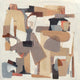 Neutrality - 72 x 72 by Terri Burris