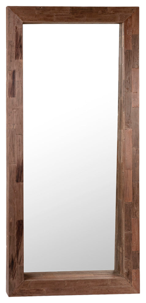 Large Mod Salvage Full Length Mirror
