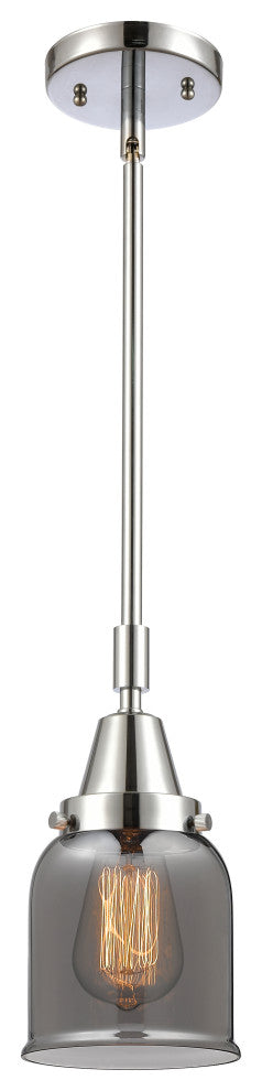 INNOVATIONS LIGHTING 447-1S-PC-G53 Small Bell Mini Pendant