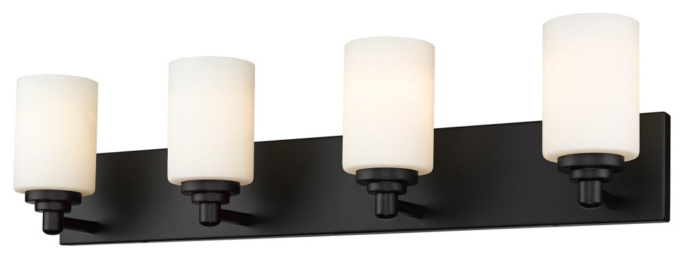 Z-Lite 485-4V Soledad 4 Light 32"W Vanity Light - Chrome