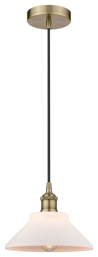 Innovations 616-1P-AB-G131 1-Light Mini Pendant, Antique Brass