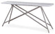Modus Coral Console Table in Marble