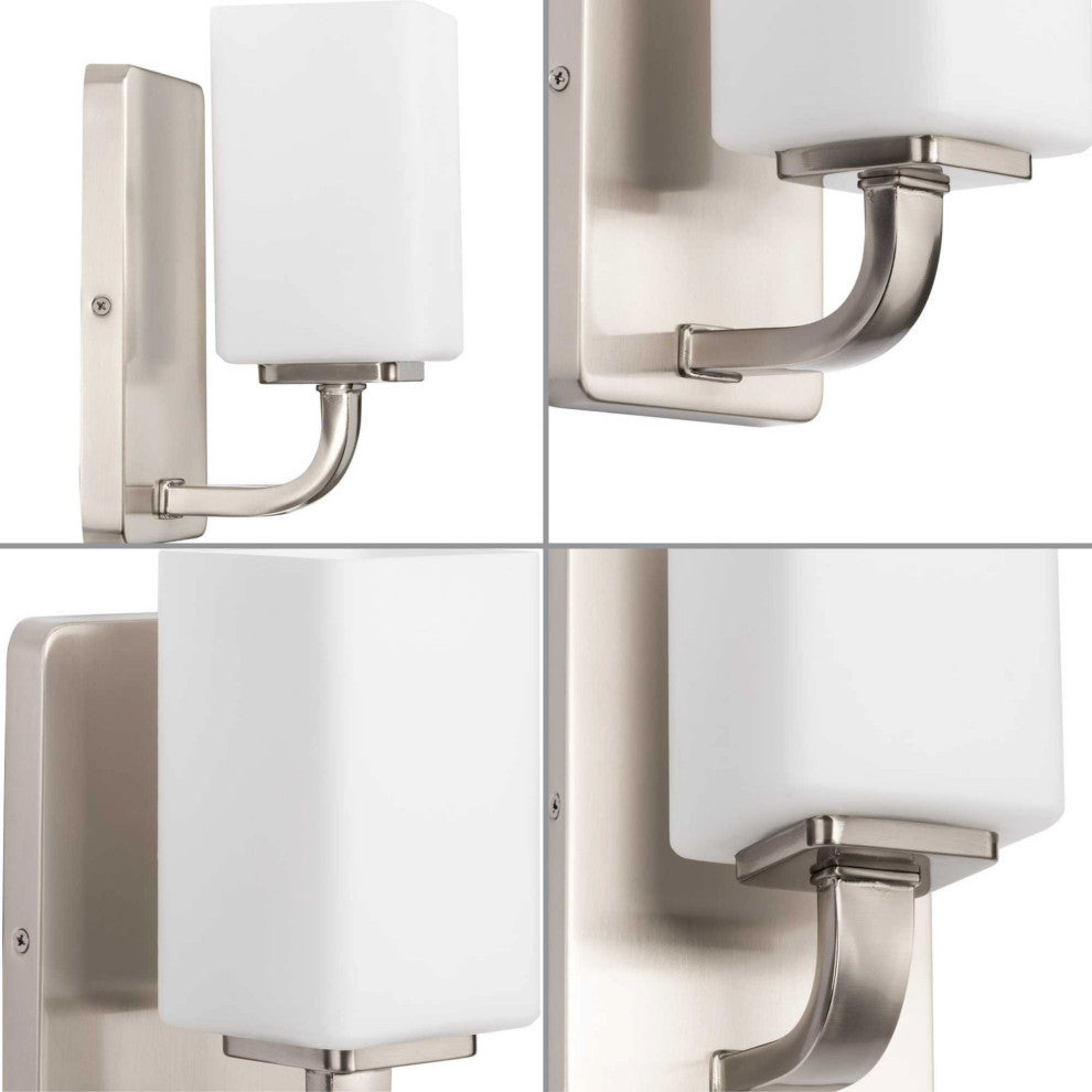 Progress Lighting P300368 Cowan 9" Tall Bathroom Sconce - Matte Black