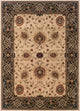 Oriental Weavers Hudson Beige/Black Oriental Indoor Area Rug 3'10"X5'5"