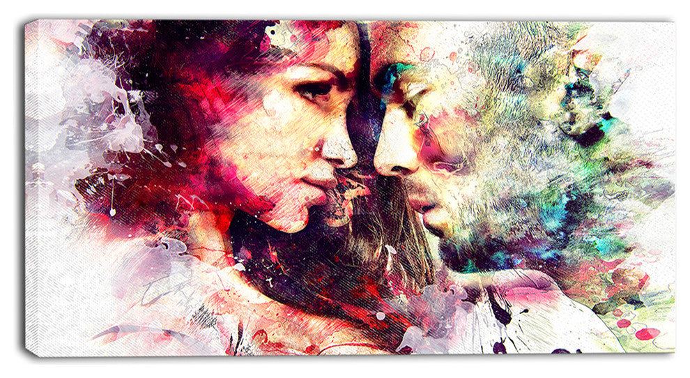 "One and Only" Canvas Painting