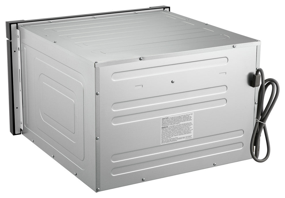 Cosmo 24" 1.2 Cubic Ft Built-in Microwave Drawer, Stainless Steel