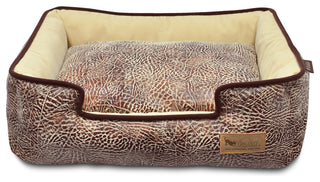 Lounge Bed Savannah, Brown, Extra Large