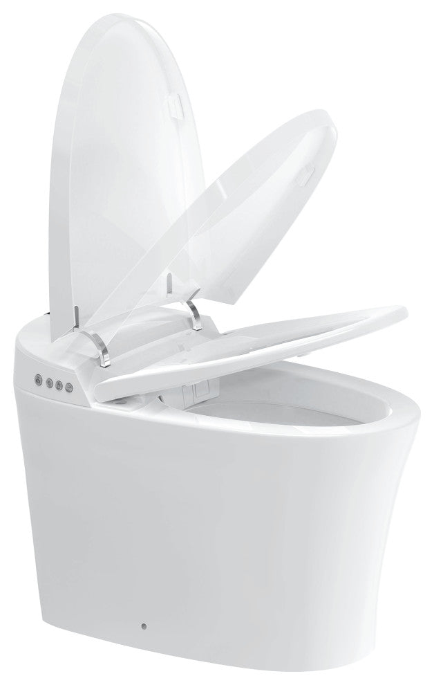 Modern One Piece Smart Toilet and bidet Tankless Toilet