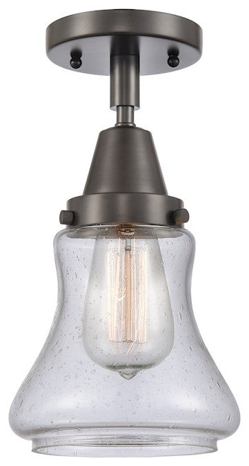 INNOVATIONS LIGHTING 447-1C-OB-G194 Bellmont Flush Mount