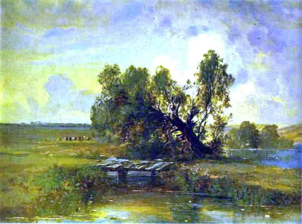 Alexei Kondratevich Savrasov After a Thunderstorm Wall Decal Print