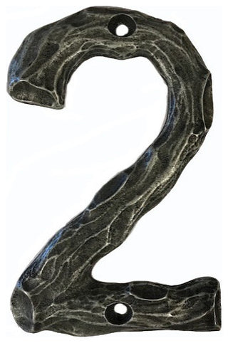 Log House Number 2, Pewter
