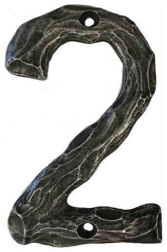 Log House Number 2, Pewter