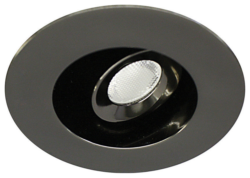 LEDme 2700K Recessed Lighting, Gun Metal