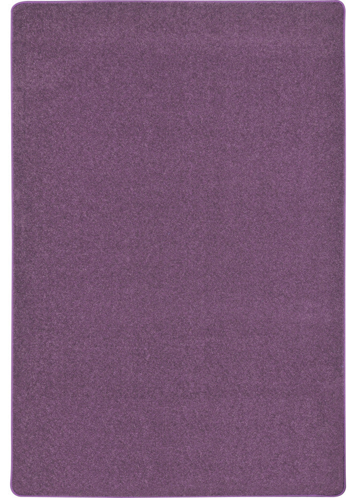 Kid Essentials Rug, Endurance, Purple, 12''x6''