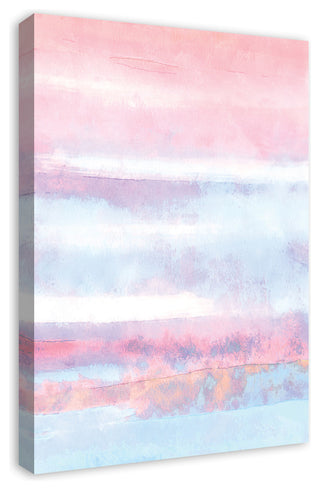 Pink Watercolor 20x30 Canvas Wall Art