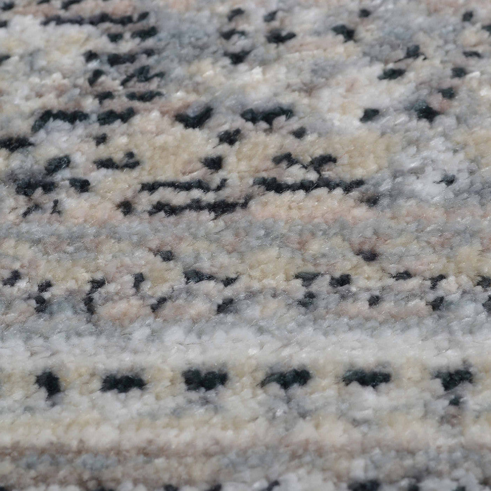 MACHINE MADE POLYESTER AREA RUGS  -Multicolor, Oriental ,Rugs for Living Room