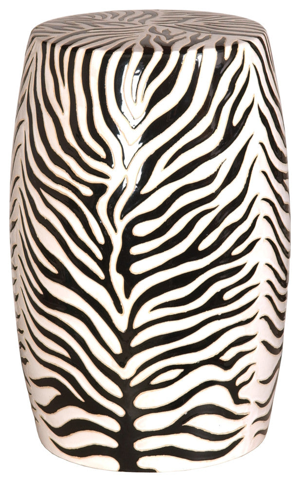 Zebra Stool