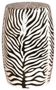 Zebra Stool